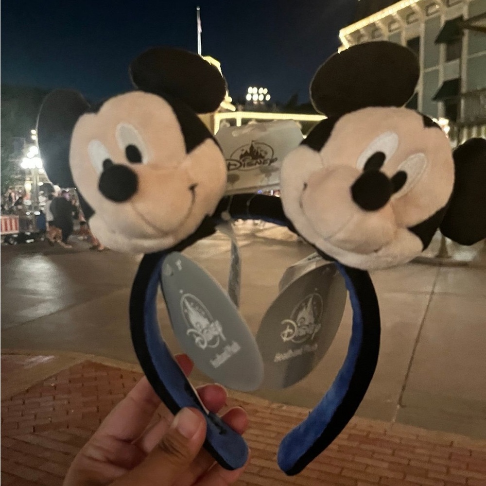 Disney Parks 2024 Create Your Own Plush Character Headband Mickey Mouse Headband